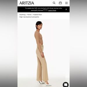 Aritzia Publish pant